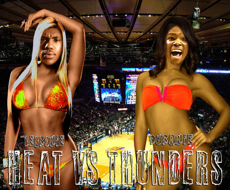 球迷ps恶搞詹姆斯和杜兰特,瞎了我的眼 - 虎扑