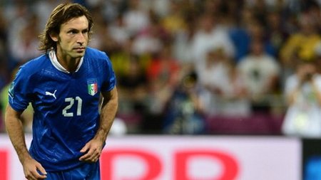 最近饱受赞誉的意大利中场皮尔洛表示:只要梅