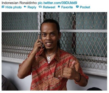 印度尼西亚版罗纳尔迪尼奥 - 虎扑足球新声