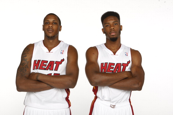 马里奥-查尔莫斯和诺里斯-科尔