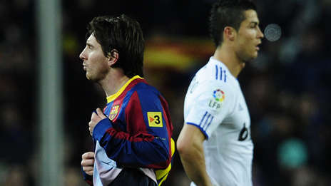 梅西C罗父子年龄间的惊人巧合