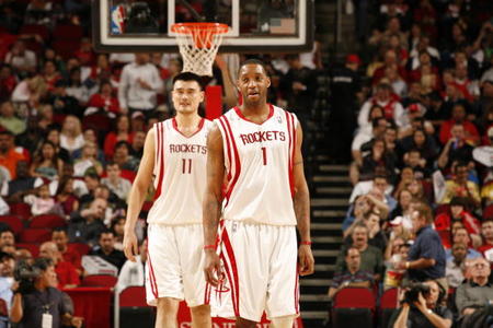 姚麦组合,几年前让多少中国球迷魂牵梦绕的一