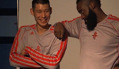 哈登林书豪接受《espn》杂志采访