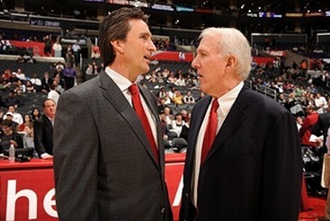 快船主帅:波波维奇只是想掌控好赛程_虎扑NB