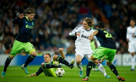 莫德里奇:皇马是欧冠热门!