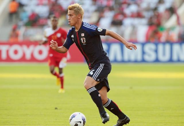 传:本田圭佑离队传闻或引利物浦关注_虎扑国际足球新声