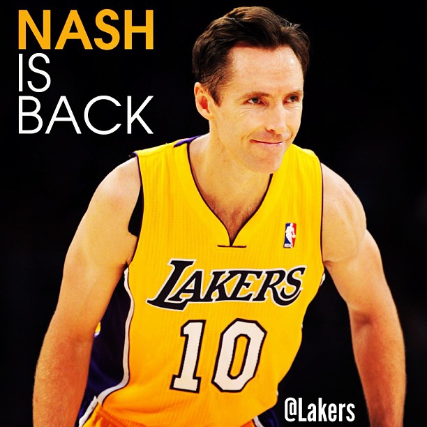 史蒂夫-纳什会在今天