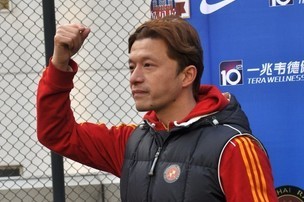 谢晖出任上海幸运星U15主教练