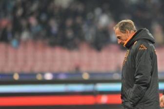 泽曼教练在评价罗马1-4输给那不勒斯的比赛中