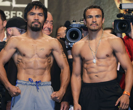 Manny pacquiao steroids