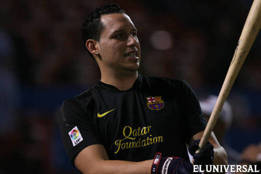 美国职棒大联盟的球手卡布瑞拉(.