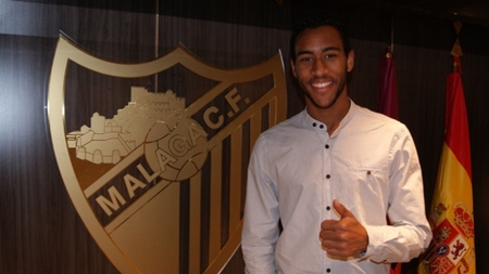 马拉加俱乐部官方宣布从西乙B球队AE Prat签