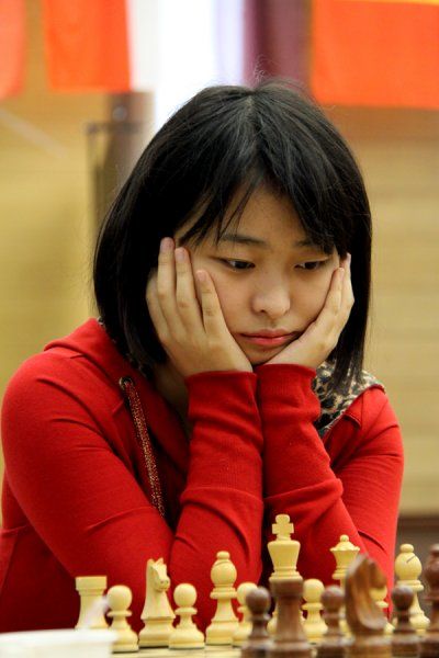 中国国际象棋国家队新秀对抗赛开赛
