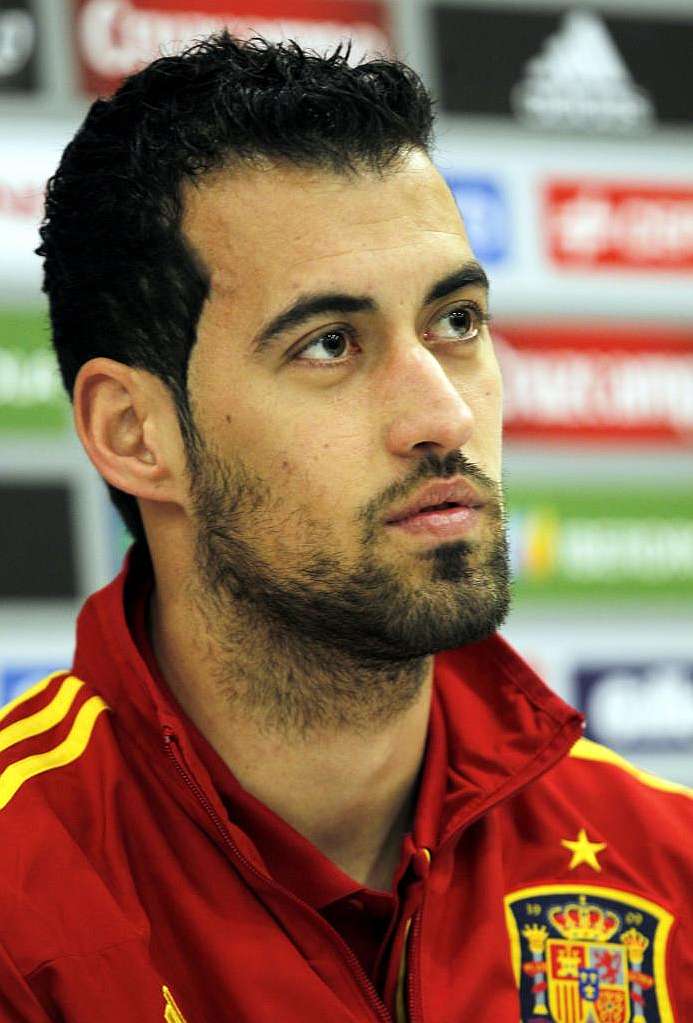 布斯克茨:若我能做主，我想为巴萨签拉莫斯_虎扑国际足球新声