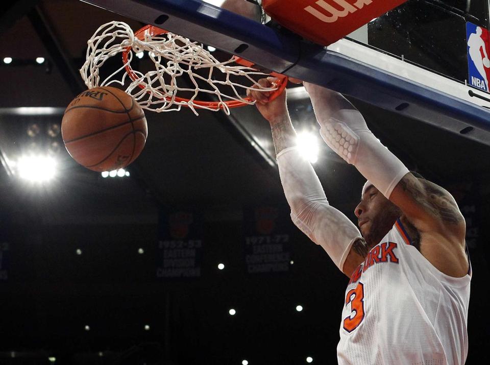 肯扬-马丁:想继续当一名尼克斯球员_虎扑NBA新声