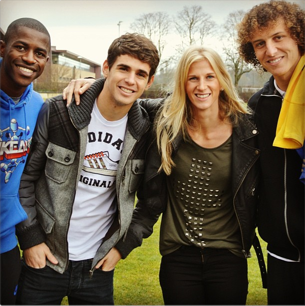 切尔西女足队员、挪威球员雅克布.