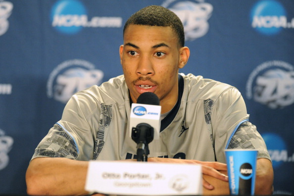 乔治城大学奥托-波特宣布参加今年选秀_虎扑N