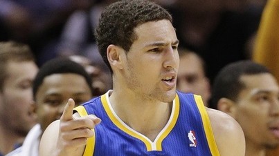 克莱-汤普森神准!勇士打破16年连败纪录