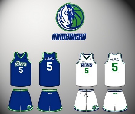 马克-库班征集新球衣设计方案_虎扑NBA新声