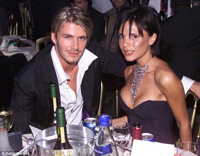 1999年,<em>小贝</em>与<em>辣妹维多利亚</em>.