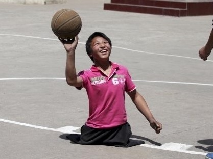 不止是胜负!虎扑专访中国轮椅篮球队_虎扑CB