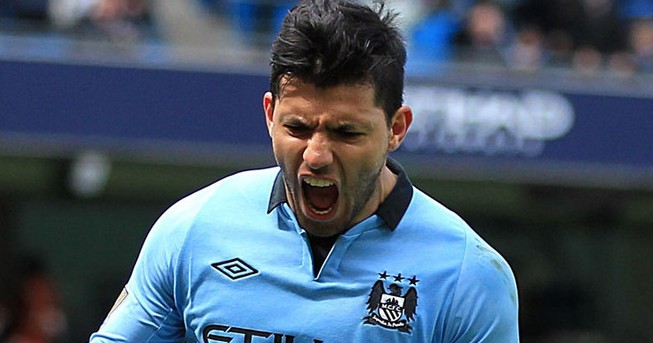 阿圭罗:满意续约曼城,否认转会皇马