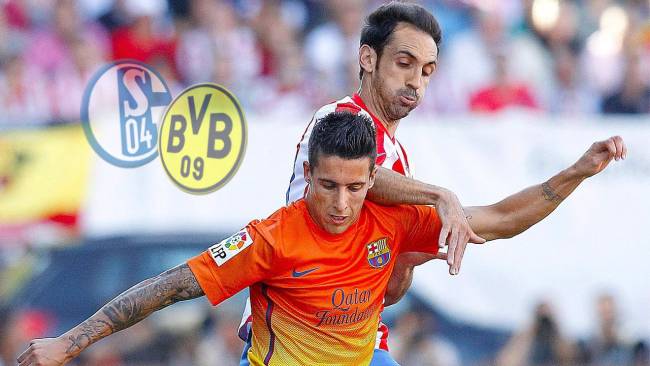 图片报:沙尔克与多特争夺巴萨新星特略