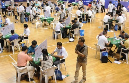 首届全国升级扑克公开赛在福建打响_虎扑综合