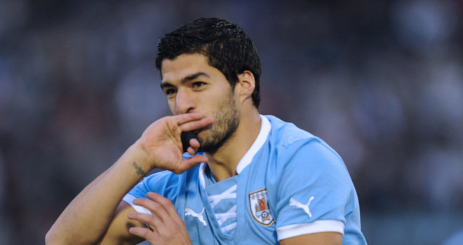 苏亚雷斯:望乌拉圭队能夺得联合会杯
