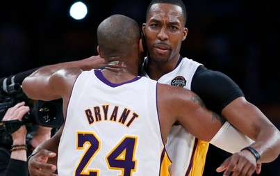 科比重申:霍华德会留在湖人队_虎扑NBA新声