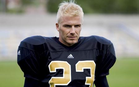 NFL球队曾邀贝克汉姆担任踢球手被拒绝