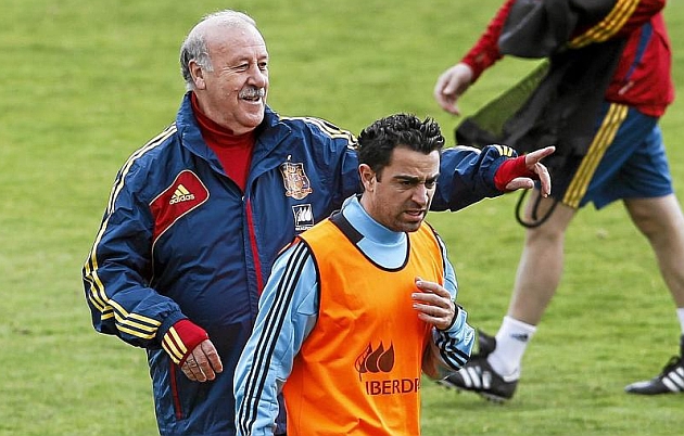 哈维:博斯克要求我坚持到明年世界杯_虎扑国际