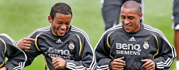 卡洛斯:马塞洛现在是世界最佳左后卫