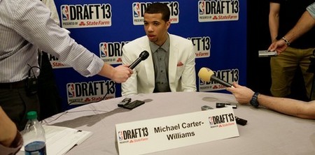 控卫迈卡威:不是特别想去开拓者_虎扑NBA新声