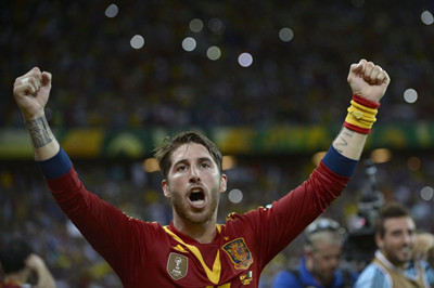 拉莫斯:面对布冯踢勺子球肯定不行