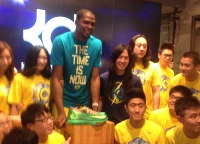 杜兰特中国行:小时候朝九晚十地训练_虎扑NB