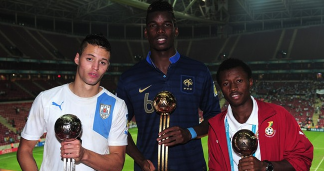 法国荣获U20世界杯冠军,波巴夺金球奖