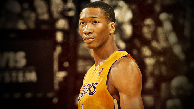 韦斯利-约翰逊:一直想成为湖人,梦想成真_虎扑NBA新声