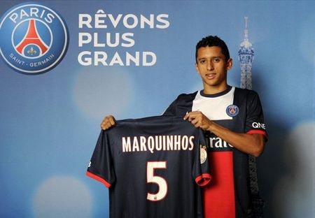 马尔基尼奥斯：PSG的宏伟蓝图说服我加盟_虎扑国际足球新声