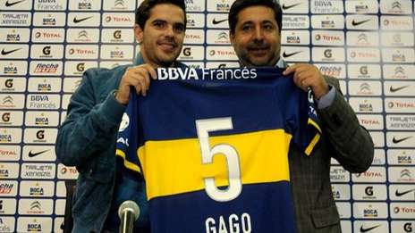 官方:博卡签下阿根廷中场加戈_虎扑国际足球新