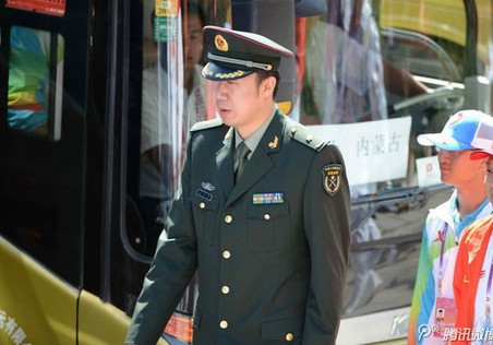 2013辽宁全运会开幕式即将举.