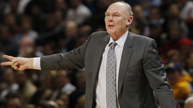 乔治-卡尔将担任ESPN电视解说员_虎扑NBA新