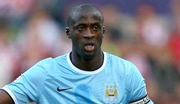 亚亚-图雷荣膺曼城9月最佳球员