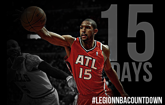 距离NBA赛季开始还剩15天….