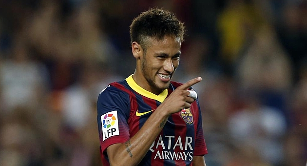 内马尔加盟巴萨的目标:包揽冠军,名垂青史