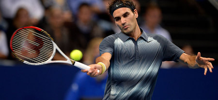 费德勒苦战逆转伊斯托明,晋级巴塞尔八强_虎扑