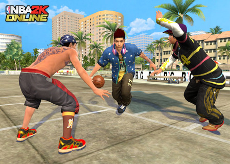 荧屏玩激斗 NBA2KOL亮相年代秀_虎扑其他