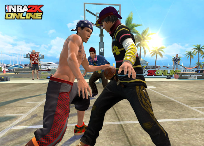 激斗新赛季 NBA2KOL资料片今日更新_虎扑其