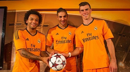 皇马客场战尤文,橙色战袍将完成本赛季首秀