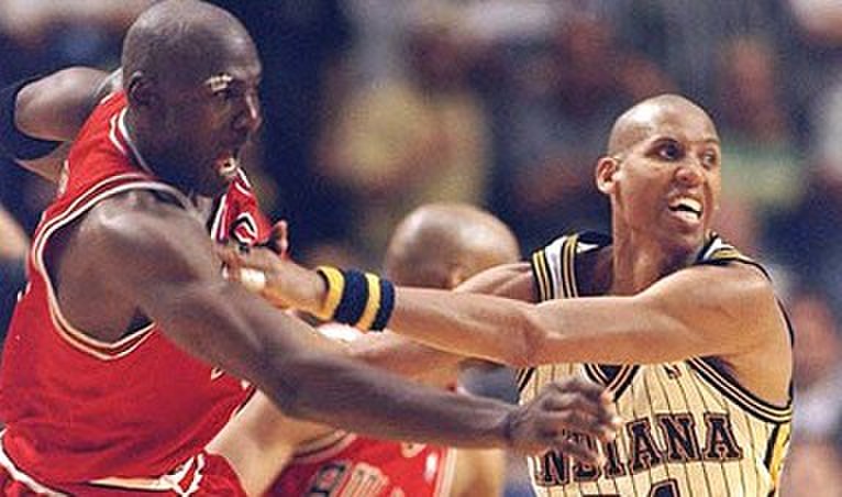 米勒:推乔丹那次不算犯规_虎扑NBA新声